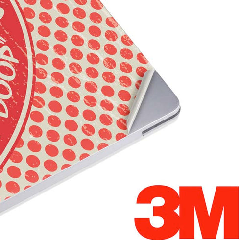 Betty Boop Red Heart Surface Laptop 2 Skin